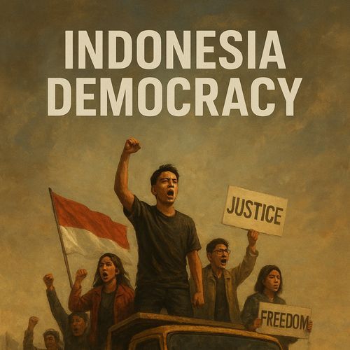 indonesia Democracy cover art