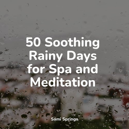 50 Soothing Rainy Days for Spa and Meditation