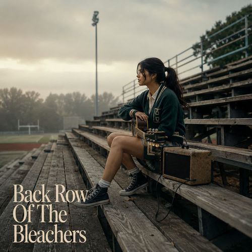 Back Row Of The Bleachers