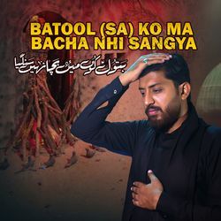 Batool Koon Ma Bacha Nai Sangya | New Noha Ayyam E Syeda