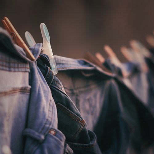 Denim cover art