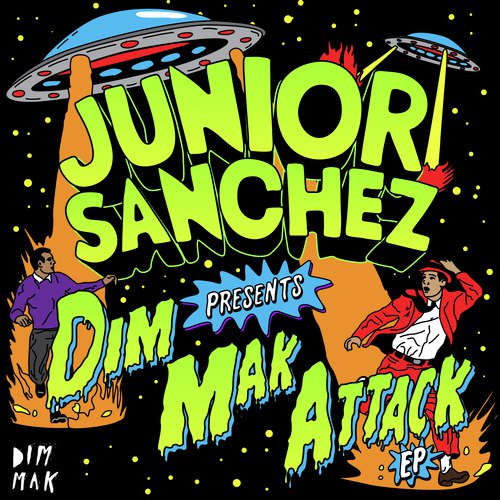 Dim Mak Attack EP