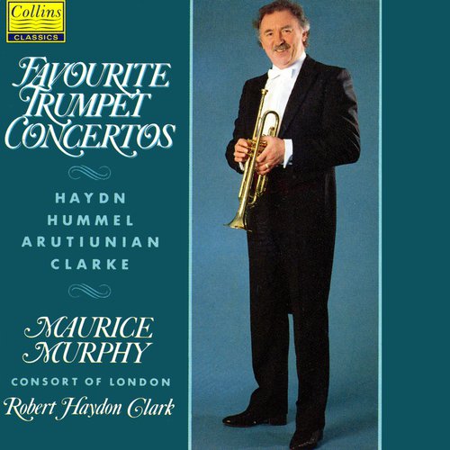 Favourite Trumpet Concertos_poster_image