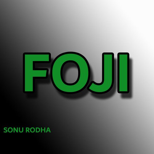 Foji cover art