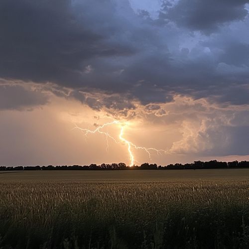 Gentlest Rain & Thunder