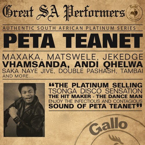 Great South African Performers - Peta Teanet