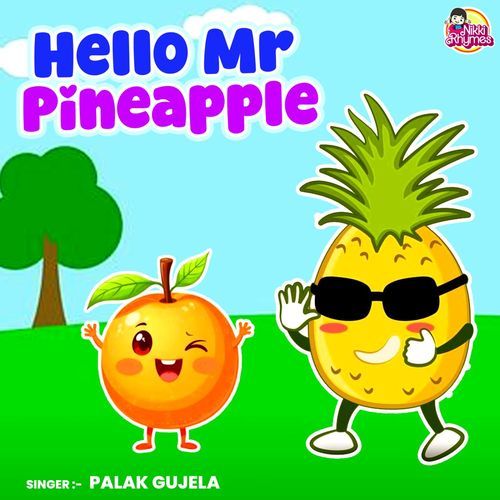 Hello Mr Pineapple cover art