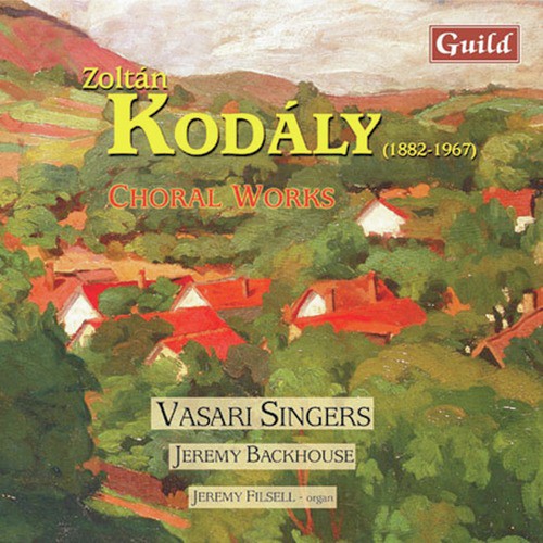 Kodály: Choral Works_poster_image