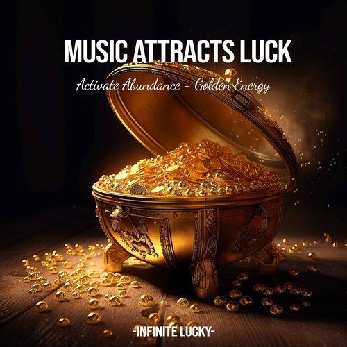 Music Attracts Luck - Activate Abundance - Golden Energy