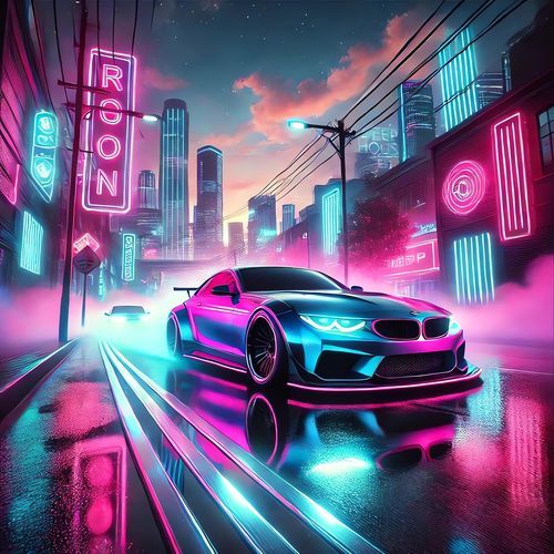 Neon Drift cover art