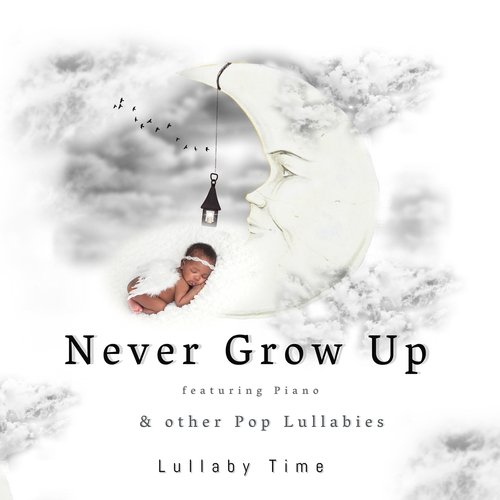 Never Grow up ~ and Other Pop Lullabies Piano (Featuring Piano)_poster_image