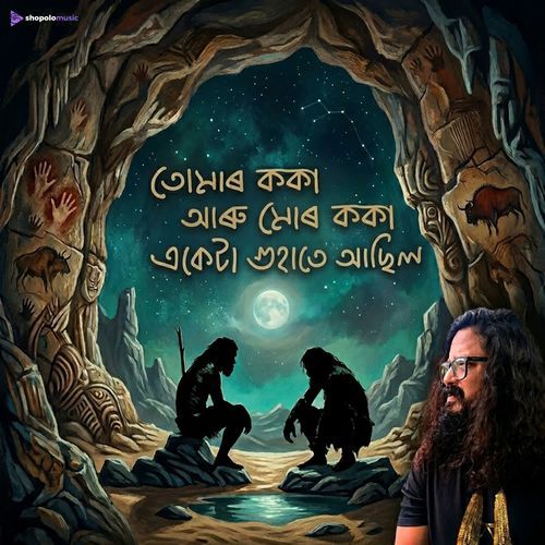 তোমাৰ ককা আৰু মোৰ ককা একেটা গুহাতে আছিল