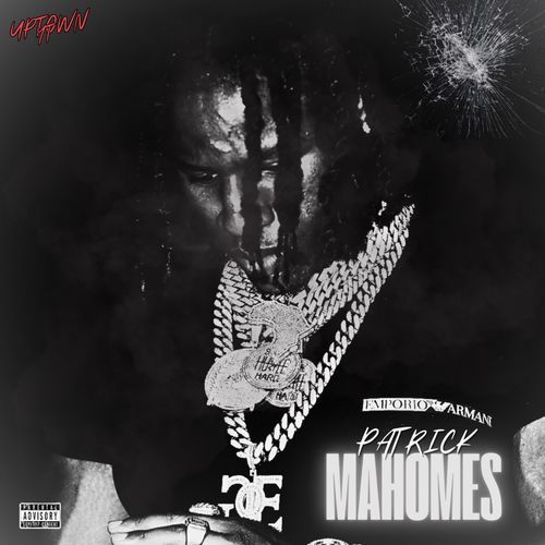 Patrick Mahomes cover art