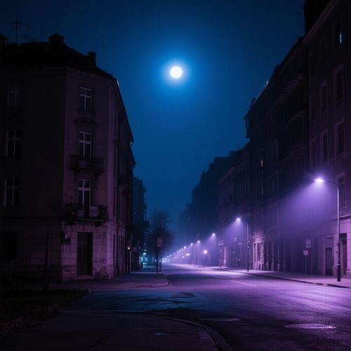 Running Through The Night