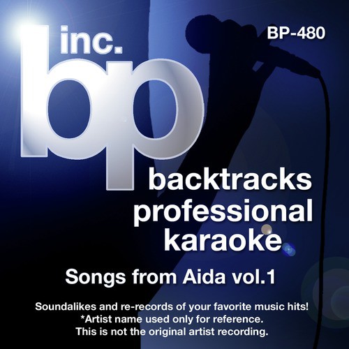 Songs for Aida, Vol. 1 (Karaoke)