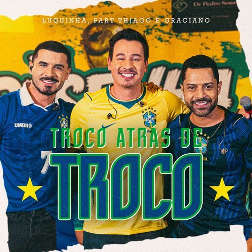 Troco Atrás de Troco (Ao Vivo)