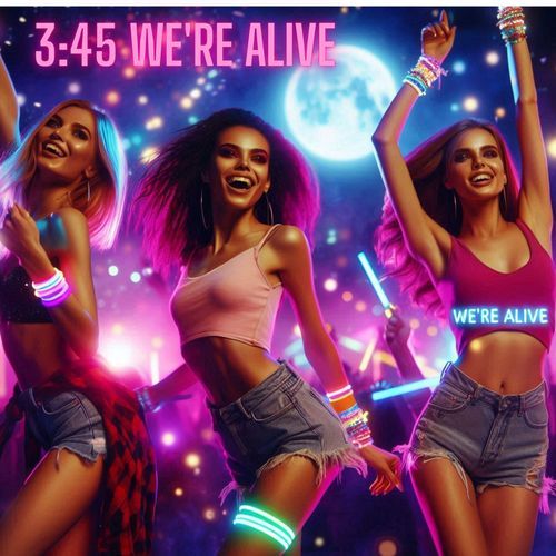 We’re Alive (Electric Heart) – perfect for female vocal energy