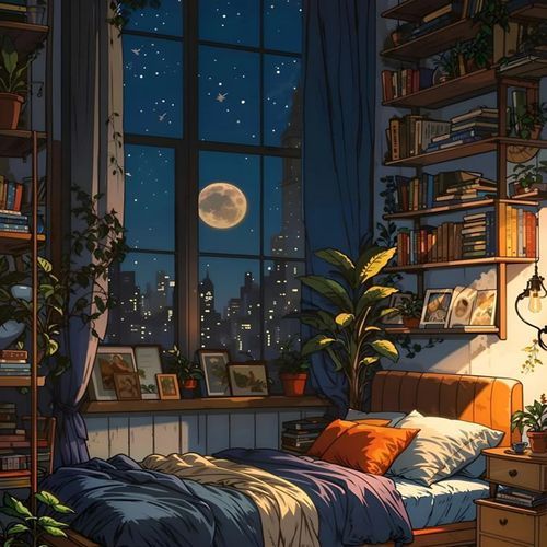 morning coffee cover art