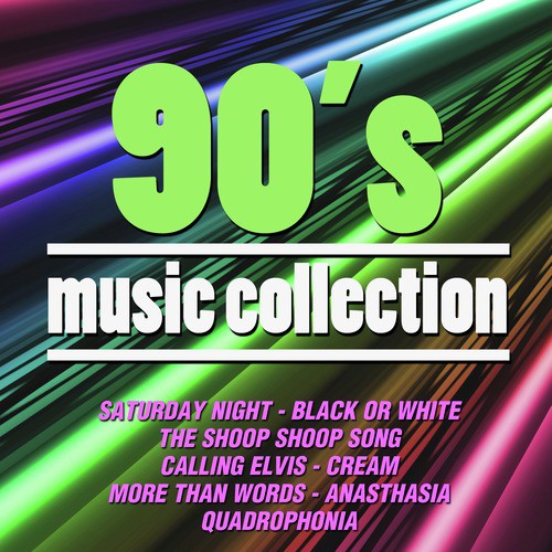 90's Music Collection