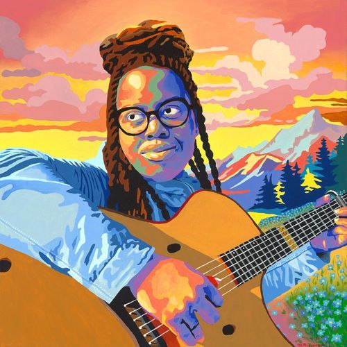 Harvest (feat. Kaki King & Darian Donovan Thomas) cover art