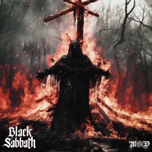 BLACK SABBATH cover art