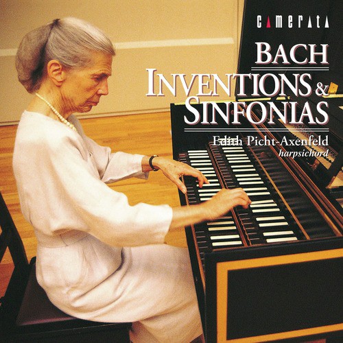 Sinfonias (Three-Part Inventions): 2. in C Minor, BWV788