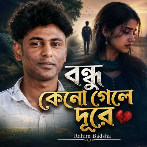 বন্ধু কেনো গেলে দূরে