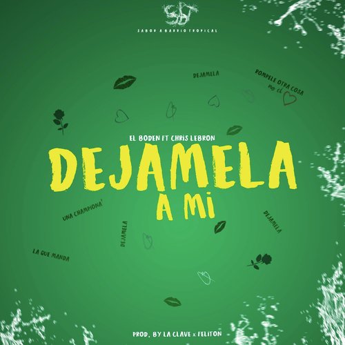 Déjamela a Mi (feat. Chris Lebron)_poster_image