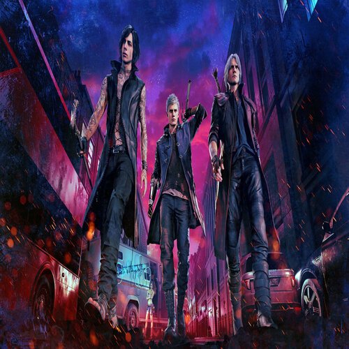 Devil May Cry cover art