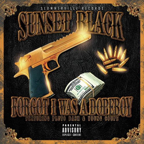 Forgot I Was a Dopeboy (Radio Edit) [feat. Pluto Dash & Young Coupe] cover art