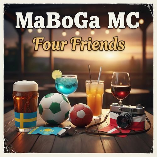 Four Friends cover art