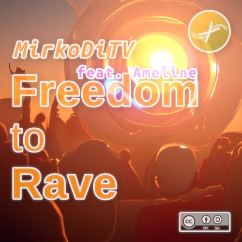 Freedom to Rave (feat. Ameline) cover art
