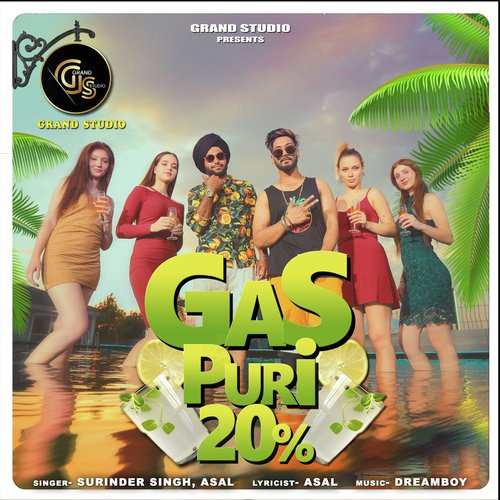 Gas Puri 20%