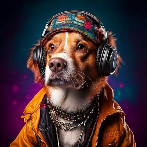 Gentle Hip Hop Beats to Calm Dogs