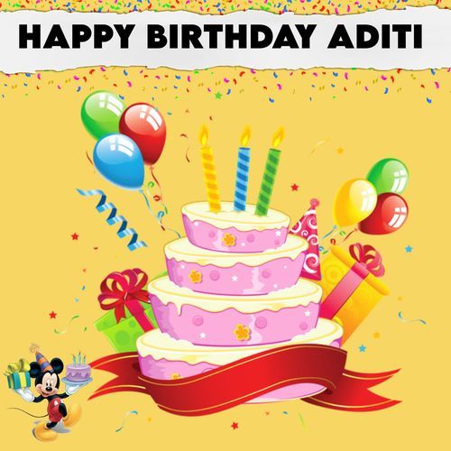 Happy Birthday Aditi