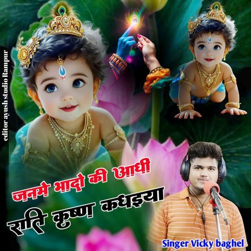 Janme Bhado Ki Aadi Raat Krishna Kanhaiya