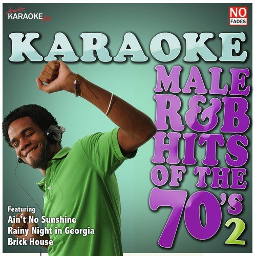 Karaoke - Male R&B Hits of the 70's Vol. 2