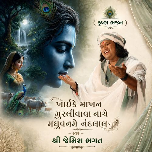 Khaike Makhan Murlivala Nache Madhuvanme Nandlal