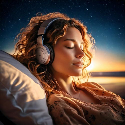 Melodic Lofi Sleep: Soft Night Tones