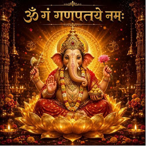 Om Gan Ganpataye Namah