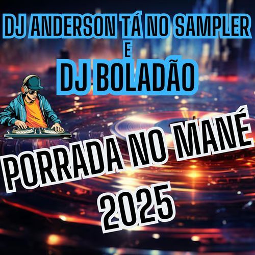 PORRADA NO MANÉ 2025 cover art