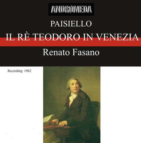 Il re Teodoro in Venezia, Act I: Vieni o figlia un re che t'ama