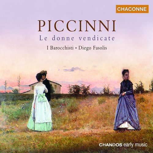 Le Donne Vendicate, Pt. 2 Scene 4: Cara, quest'occhi miei (Count Bellezza) cover art