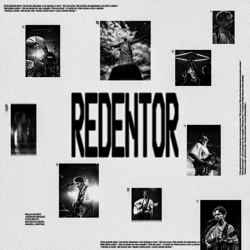 Redentor (Ao Vivo) [feat. Jhônatas Branco, Vitor Bruto, Matheus Almeida & Samuell Martins] cover art