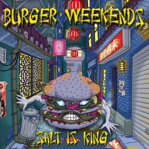 Burger King Queen cover art