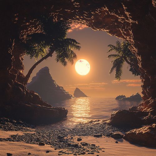 Secret Places - Ambient Meditation Sounds For Sun Bathing_poster_image