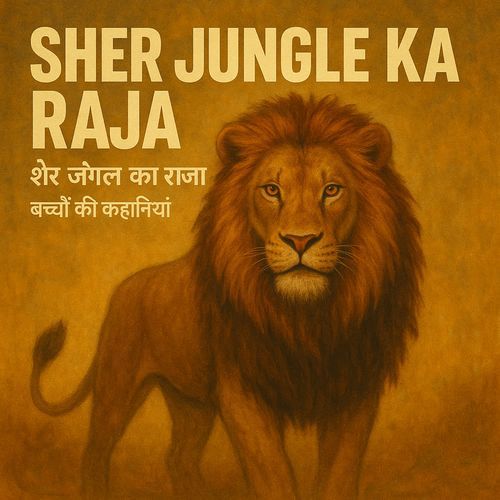 Sher Jungle Ka Raja (बच्चों की कहानिया)