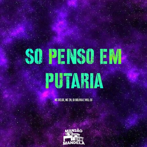 So Penso em Putaria cover art