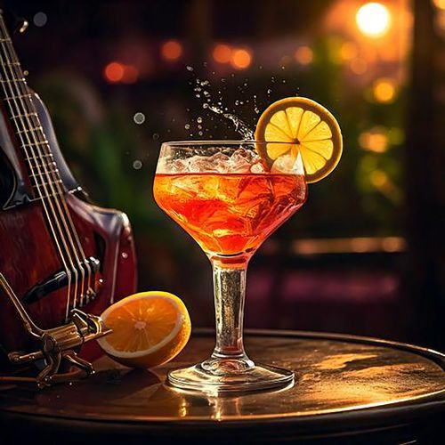 Swing Time Cocktails: Jazz Melodic Elegance