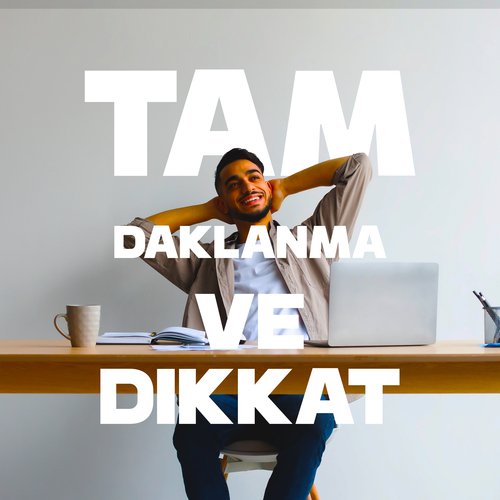 Tam Odaklanma ve Dikkat: Ev Ofis Müziği Arka Planı_poster_image